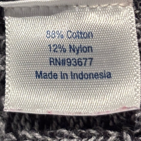 St. John’s Bay Gray Textured Knit Sweater Women’s Plus 3X - Picture 11 of 12